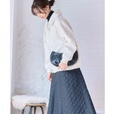 裏起毛ビッグカラースウェット トレーナー レディース | Growing Rich | 詳細画像9