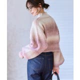 グラデーションボトルネックニット ニット レディース | Growing Rich | 詳細画像5 