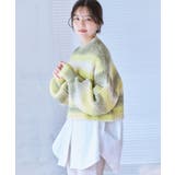 グラデーションボトルネックニット ニット レディース | Growing Rich | 詳細画像8 