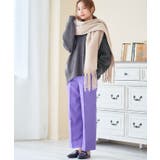 深Vネック天竺ニット ニット レディース | Growing Rich | 詳細画像13 