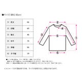 深Vネック天竺ニット ニット レディース | Growing Rich | 詳細画像21 