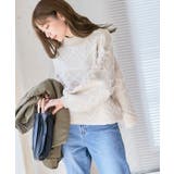 ノルディック柄ジャガードニット ニット レディース | Growing Rich | 詳細画像6 