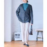 ミックスヤーンカーディガン カーディガン レディース | Growing Rich | 詳細画像14 