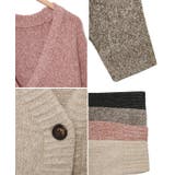 ミックスヤーンカーディガン カーディガン レディース | Growing Rich | 詳細画像24 