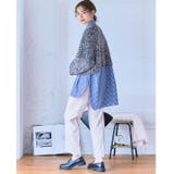 ループ編みショートニット ニット レディース | Growing Rich | 詳細画像4 