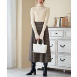 指穴ハイネックリブニット ニット レディース | Growing Rich | 詳細画像13