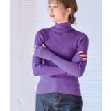 指穴ハイネックリブニット ニット レディース | Growing Rich | 詳細画像18