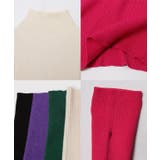 指穴ハイネックリブニット ニット レディース | Growing Rich | 詳細画像21