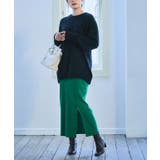 起毛ブークレニットチュニック ニット レディース | Growing Rich | 詳細画像11