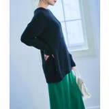 起毛ブークレニットチュニック ニット レディース | Growing Rich | 詳細画像12