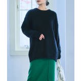 起毛ブークレニットチュニック ニット レディース | Growing Rich | 詳細画像13