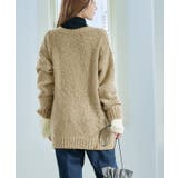 起毛ブークレニットチュニック ニット レディース | Growing Rich | 詳細画像14