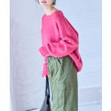 起毛ブークレニットチュニック ニット レディース | Growing Rich | 詳細画像3