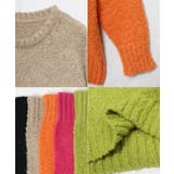 起毛ブークレニットチュニック ニット レディース | Growing Rich | 詳細画像18