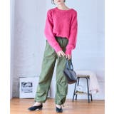 起毛ブークレニットチュニック ニット レディース | Growing Rich | 詳細画像4