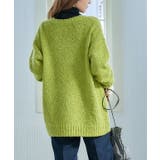 起毛ブークレニットチュニック ニット レディース | Growing Rich | 詳細画像7