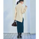 シャギーハイネックチュニック ニット レディース | Growing Rich | 詳細画像10