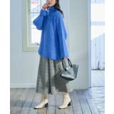 シャギーハイネックチュニック ニット レディース | Growing Rich | 詳細画像12