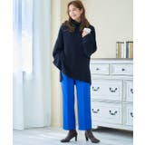 シャギーハイネックチュニック ニット レディース | Growing Rich | 詳細画像16