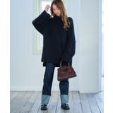 シャギーハイネックチュニック ニット レディース | Growing Rich | 詳細画像19