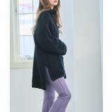 シャギーハイネックチュニック ニット レディース | Growing Rich | 詳細画像20