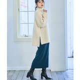 シャギーハイネックチュニック ニット レディース | Growing Rich | 詳細画像7