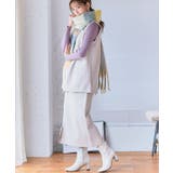 メルトンスリットナロースカート スカート ロング | Growing Rich | 詳細画像3 