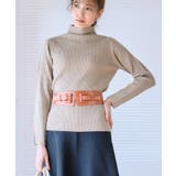 フェイクレザ―Wバックルベルト ベルト レディース | Growing Rich | 詳細画像5