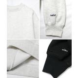 袖ロゴ入り裏起毛ビッグスウェット トレーナー 裏起毛 | Growing Rich | 詳細画像17