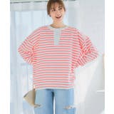 ボーダーキーネックニット ニット レディース | Growing Rich | 詳細画像10 