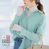パールボタンシャツ シャツ レディース | Growing Rich | 詳細画像1 