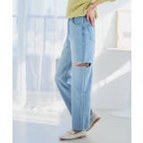 サイドカットスリットデニム S M | Growing Rich | 詳細画像6 