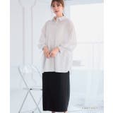 バックドロストシャツ レディース 長袖 | Growing Rich | 詳細画像6 