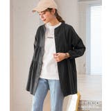 バンドカラー ティアード チュニック | Growing Rich | 詳細画像19