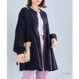 バンドカラー ティアード チュニック | Growing Rich | 詳細画像20