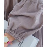 バンドカラー ティアード チュニック | Growing Rich | 詳細画像7