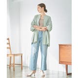 バンドカラー ティアード チュニック | Growing Rich | 詳細画像8