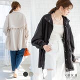 ヨーク付きマウンテンパーカー マウンテンパーカー レディース | Growing Rich | 詳細画像1 