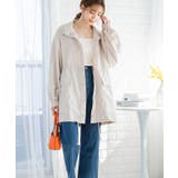 ヨーク付きマウンテンパーカー マウンテンパーカー レディース | Growing Rich | 詳細画像10 