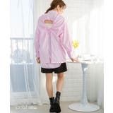 ストライプバックオープンシャツ ストライプ シャツ | Growing Rich | 詳細画像11 