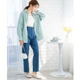 ストライプバックオープンシャツ ストライプ シャツ | Growing Rich | 詳細画像7 