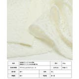 バンドカラーレースシャツ レース ブラウス | Growing Rich | 詳細画像12