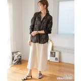 バンドカラーレースシャツ レース ブラウス | Growing Rich | 詳細画像3