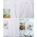 オーバーサイズフォトロンT ロンt レディース | Growing Rich | 詳細画像13