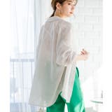 カップ付きバッククロスキャミ ブラトップ カップ付 | Growing Rich | 詳細画像9