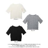 ポコポコ五分袖プルオーバー 半袖 ブラウス | Growing Rich | 詳細画像13