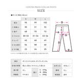 センタープレスカラーパンツ パンツ レディース | Growing Rich | 詳細画像19