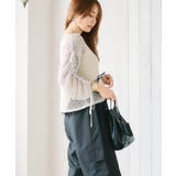 メッシュシャーリングプルオーバー メッシュ トップス | Growing Rich | 詳細画像11