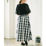 ギンガムチェックボリュームスカート スカート チェック | Growing Rich | 詳細画像3 