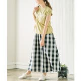 ギンガムチェックボリュームスカート スカート チェック | Growing Rich | 詳細画像6 